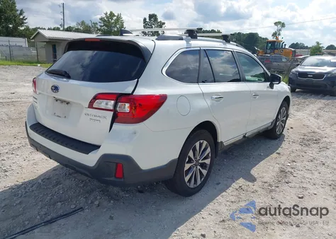 2019 Subaru Outback 3.6R Touring из США, поврежденный, VIN 4S4BSETC4K3243846